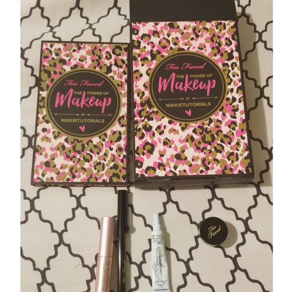 Too Faced x Nikkitutorials The Power of Makeup